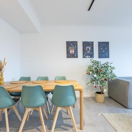 Ostend Center Luxury Top Floor Apartment With Free Parking Luaran gambar