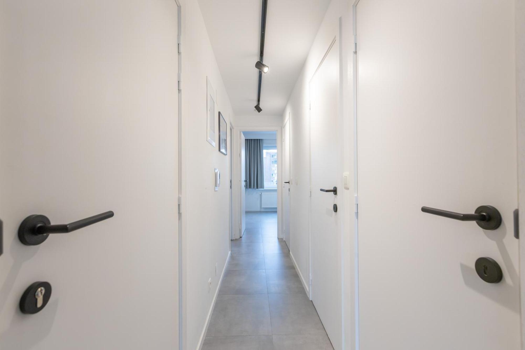 Ostend Center Luxury Top Floor Apartment With Free Parking Luaran gambar