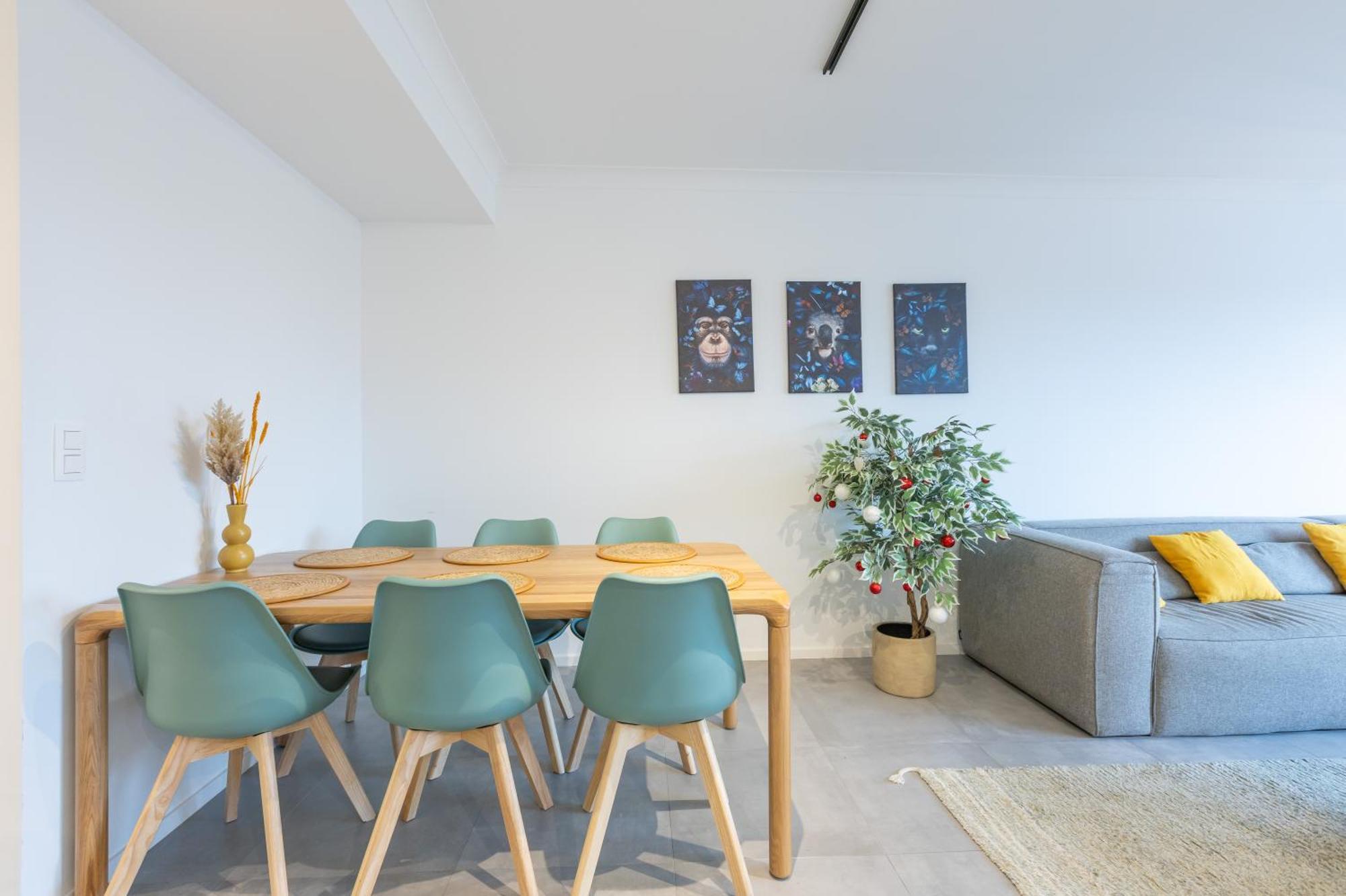 Ostend Center Luxury Top Floor Apartment With Free Parking Luaran gambar