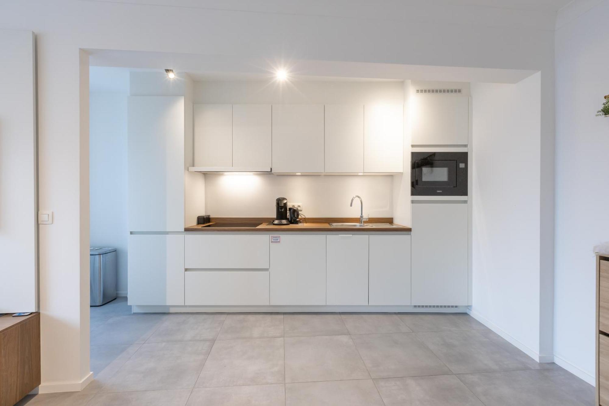 Ostend Center Luxury Top Floor Apartment With Free Parking Luaran gambar